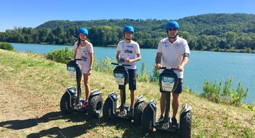 circuit-decouverte-viarhôna-segway-en-famille-condrieu