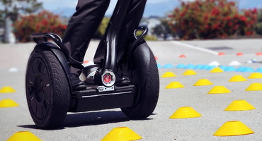 circuit challenge en groupe segway Camargue