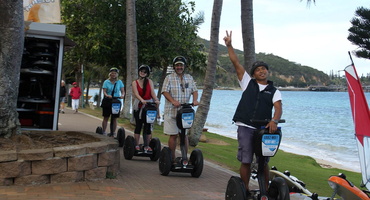 tour de la ville en segway Nouméa