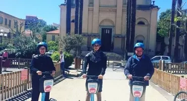 segway au coeur de l'ile-rousse