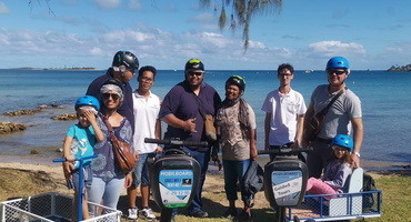 découvertes touristiques à Segway Nouméa