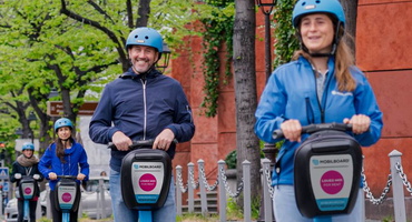 Découverte Nice groupe Segway