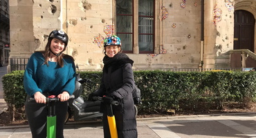 Découverte de Rouen à Segway