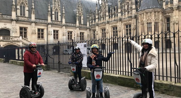 Découvrir Rouen autrement - Activite Segway