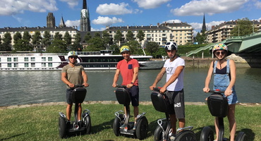 Découvrir Rouen - Balade guidée Mobilboard