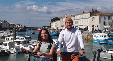 Escapade trottinette électrique à La Rochelle