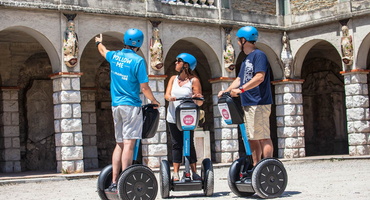 guide balade Segway Nice histoire