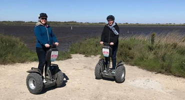 inititation au segway saintes maries de la mer