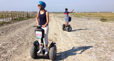 la camargue nature à gyropode segway