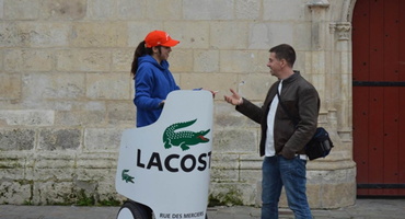 La Rochelle animation street marketing 