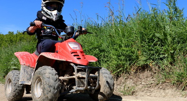 location quad enfant