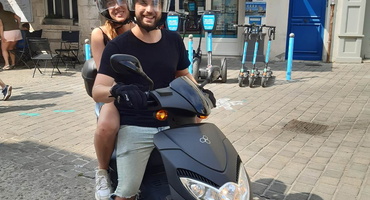 Location île de ré scooter