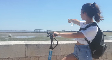 Location île de ré trottinette électrique