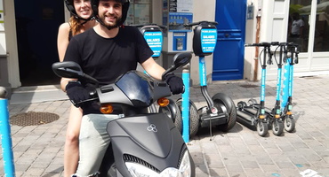 Location scooter électrique à La Rochelle