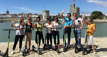 Location de trottinette électrique à La Rochelle