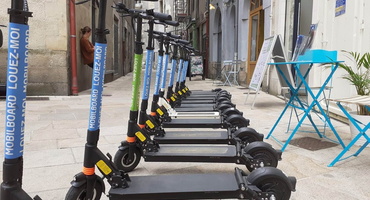 Location trottinette électrique à Nantes