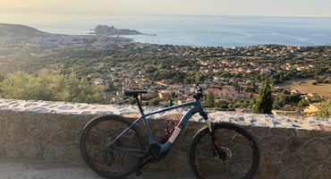 location vtt electrique demi journée ile rousse