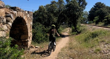 location vtt electrique ile rousse Balagne