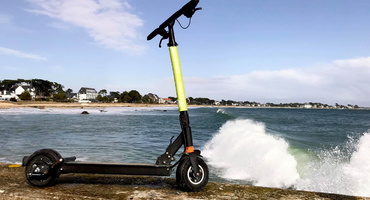 Activité balade trottinette électrique à Carnac