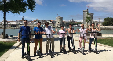 Loueur trottinette électrique à la rochelle