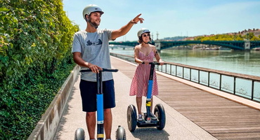 lyon balade segway au fil de leau