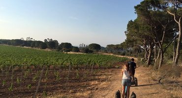 maquis corse segway