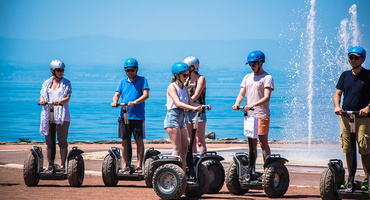 Mobilboard Annecy - Animation groupe incentive à Évian-les-Bains