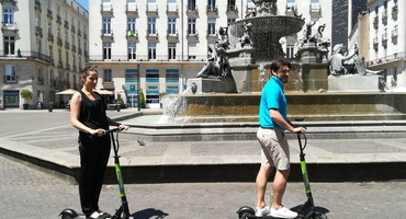Nantes location de trottinettes électrique centre-ville