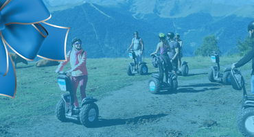 Carte cadeau balade en pleine nature Luchon Segway