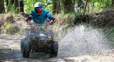 Parcours foret gyroparc carnac