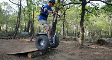 segway circuit forêt