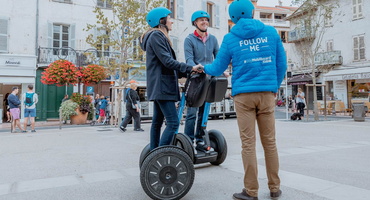 Segway couple Mobilboard