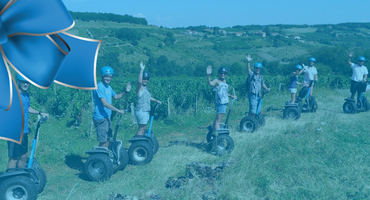 degustation de vins et produits du terroir segway beaujolais