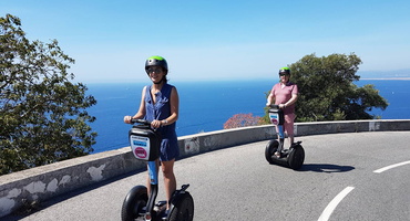 segway tour Nice mont alban