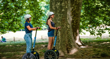 segway lyon parc tete d'or