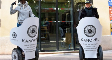 street marketing lyon ouverture points de vente a segway