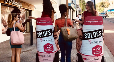 Street marketing promotion des ventes à La Réunion