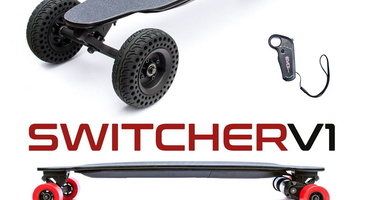 Switcher V1 skate électrique à Carnac