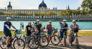 team building visite guidee velo lyon