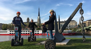 Mobilboard Rouen - Le Tour de l’île La Croix