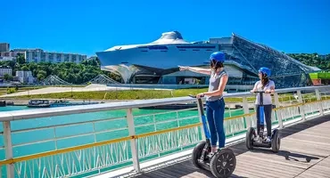 tour musee confluence segway lyon