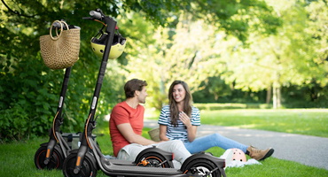 trottinette ninebot Nice