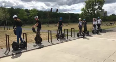 Urban tour Rouen - Gyropode Segway