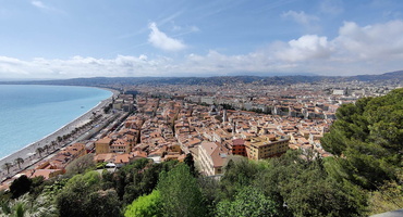 visite guidée Nice paysage