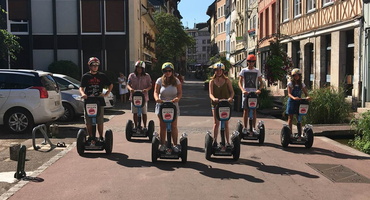 Visite guidée du Robec à Rouen avec Mobilboard