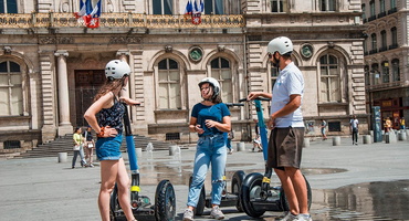 visiter lyon segway presqu'ile