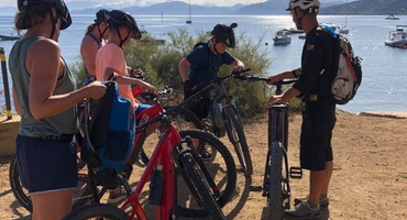 vtt à louer ile rousse corse