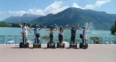 Balade à gyropode Segway - Annecy 1H