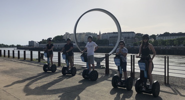 Balade Segway - Anneaux de Buren