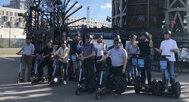 Balade Segway TEAM BUILDING - Île des Machines - Carrousel des Mondes 